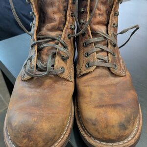 Red Wing Blacksmit Men's Boots Rustic Brown